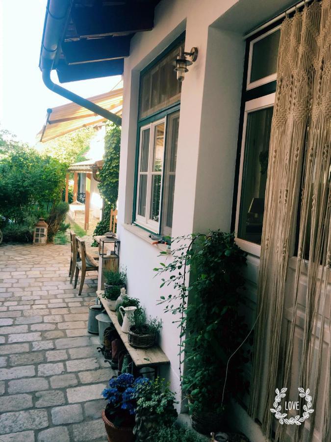 Gute Stube Apartamento Weiden am See Exterior foto